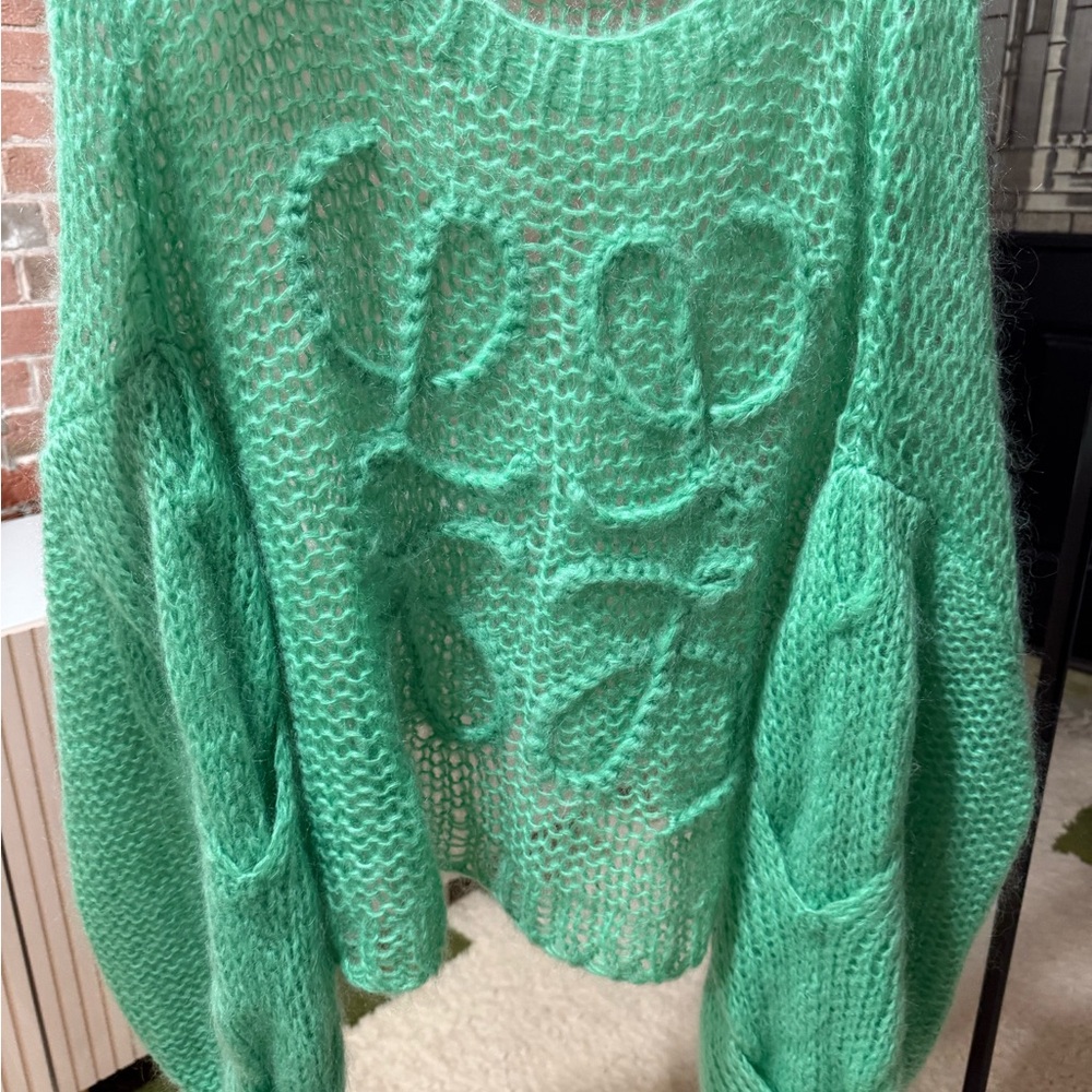 Loewe mohair sweater